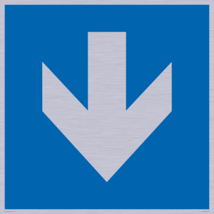 Custom Mandatory: Down arrow